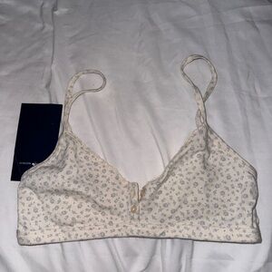 Randy Melville Bralette top with buttons